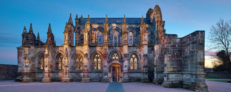 Rosslyn Chapel, Luxury Tours to Europe and UK