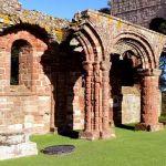 Lindisfarne Priory reopens with new monument and internationally significant treasures