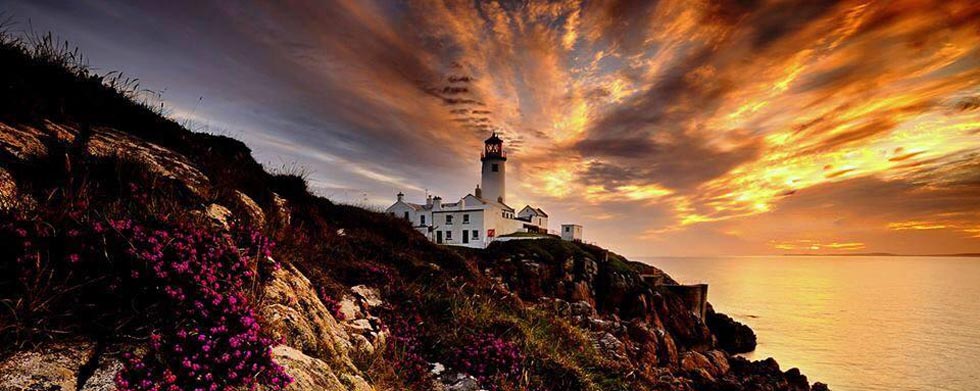 Fanad Lighthouse in County Donegal, Ireland
