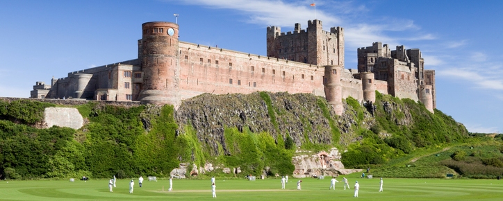 Bamburgh Castle, Northumberland