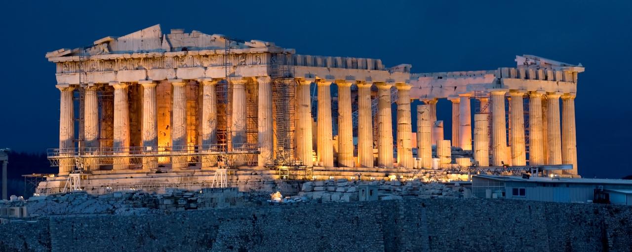Acropolis in Athens