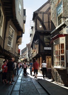 The Shambles York Luxury Tours of the UK