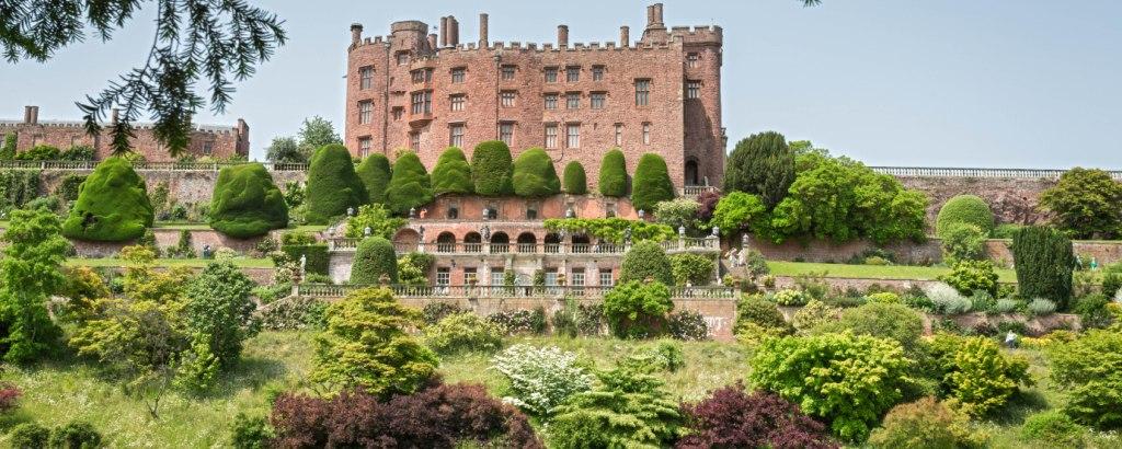 Powis Castle and Gardens