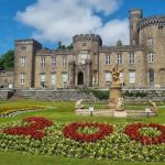 Cyfarthfa Castle in South Wales celebrates its 200th anniversary