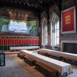 Restored Great Hall reopens at Caerphilly Castle