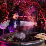 Halloween spectacular returns to Kew Gardens in London