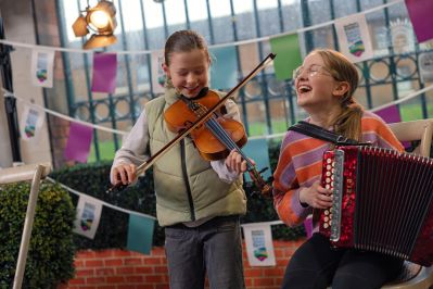 Fleadh_photoshoot_St_Georges_Market_Belfast_Co_Antrim_TI74SIK.jpg
