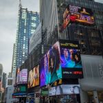 Glasgow glows in Times Square