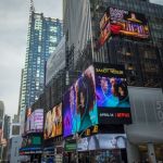 Glasgow glows in Times Square