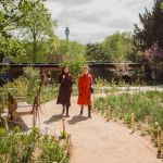 Queen Elizabeth II Garden opens in The Regent's Park, London
