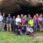 Pilgrims follow in the footsteps of St Cuthbert