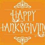 Happy Thanksgiving Day!