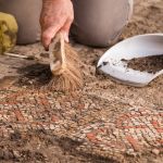 Roman villa and rare mosaic found in Central England