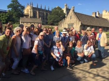 Wesley Group Tour - Enjoying a luxury tour of the UK