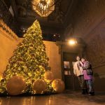 Step into Christmas magic at Hampton Court Palace