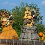 'Four Seasons' sculptures go on display at RHS Wisley