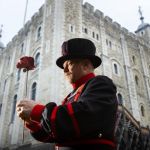 Ceramic poppies return to the Tower of London