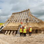 Largest ever replica of prehistoric building unveiled at Stonehenge