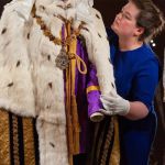 Coronation outfits go on display for first time at Buckingham Palace