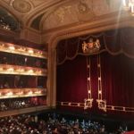 A night at the opera in London