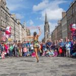 Edinburgh Festival Fringe named top UK experience