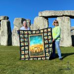 Stonehenge tour celebrates Britain's quilting heritage
